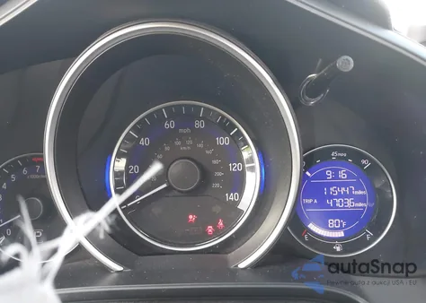 2015 Honda Fit Ex/Ex-L from USA, damaged, VIN 3HGGK5H88FM702297